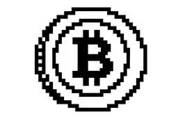 XMR Monero cryptocurrency payment pixel art