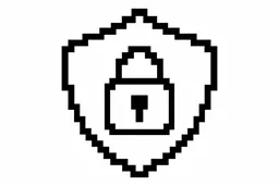 Escrow security pixel art icon for Torzon