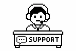 Dispute resolution support pixel art Torzon