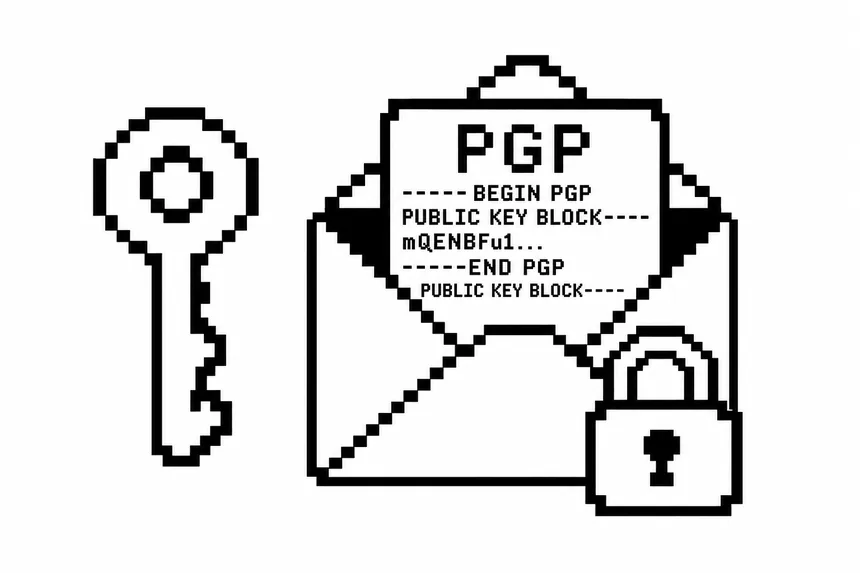 PGP encryption key best practices 2025