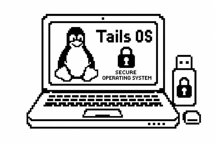Tails OS 7.0 USB anonymous computing guide